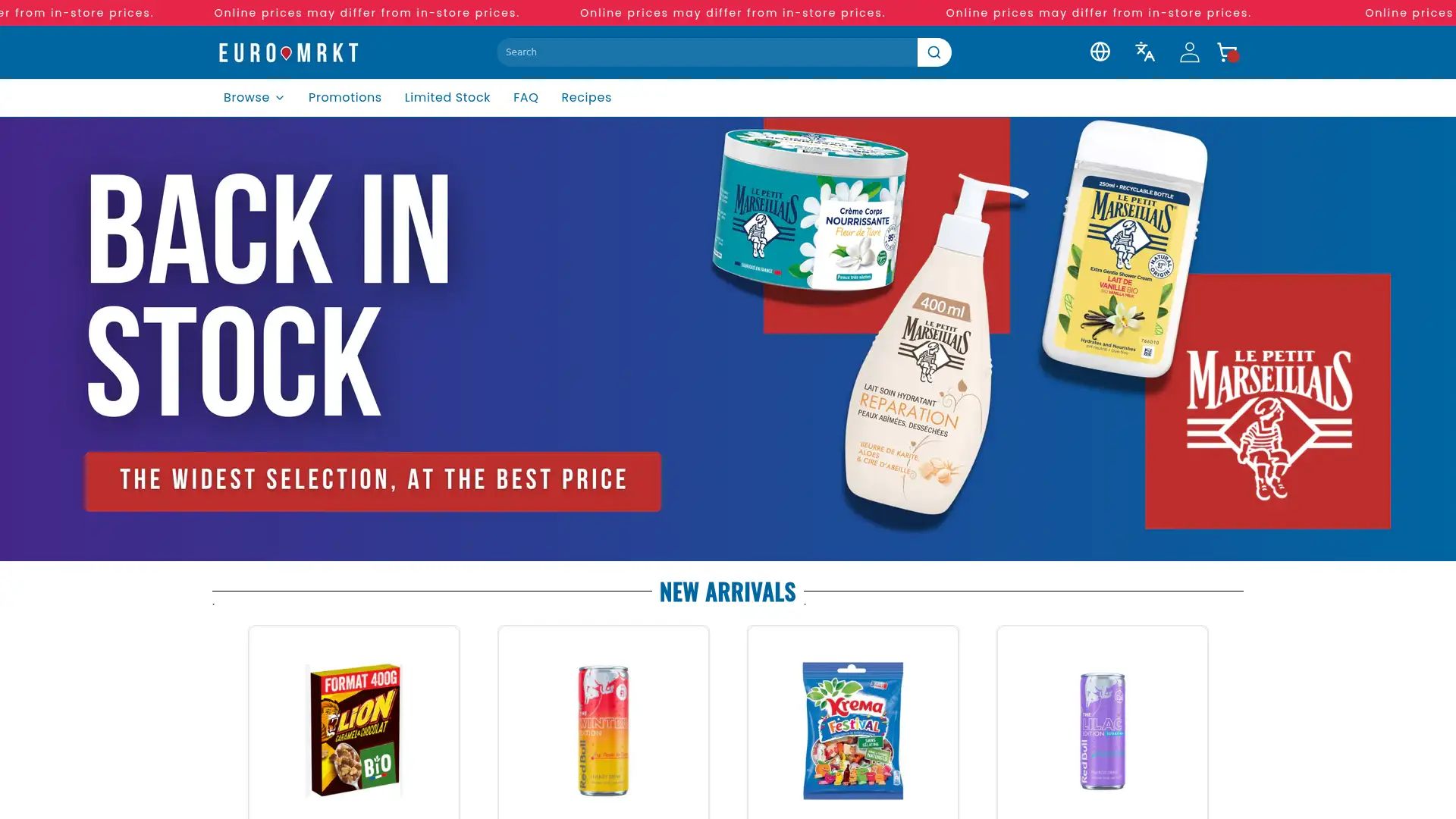 euro-market.ca screenshot