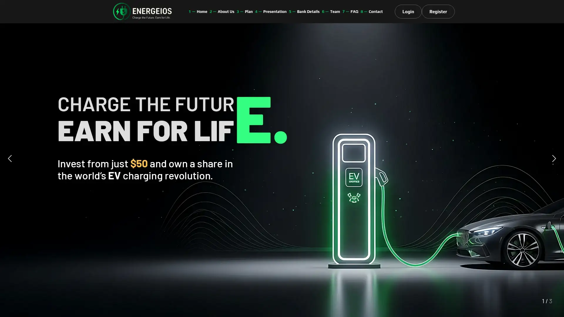 energeios.io screenshot