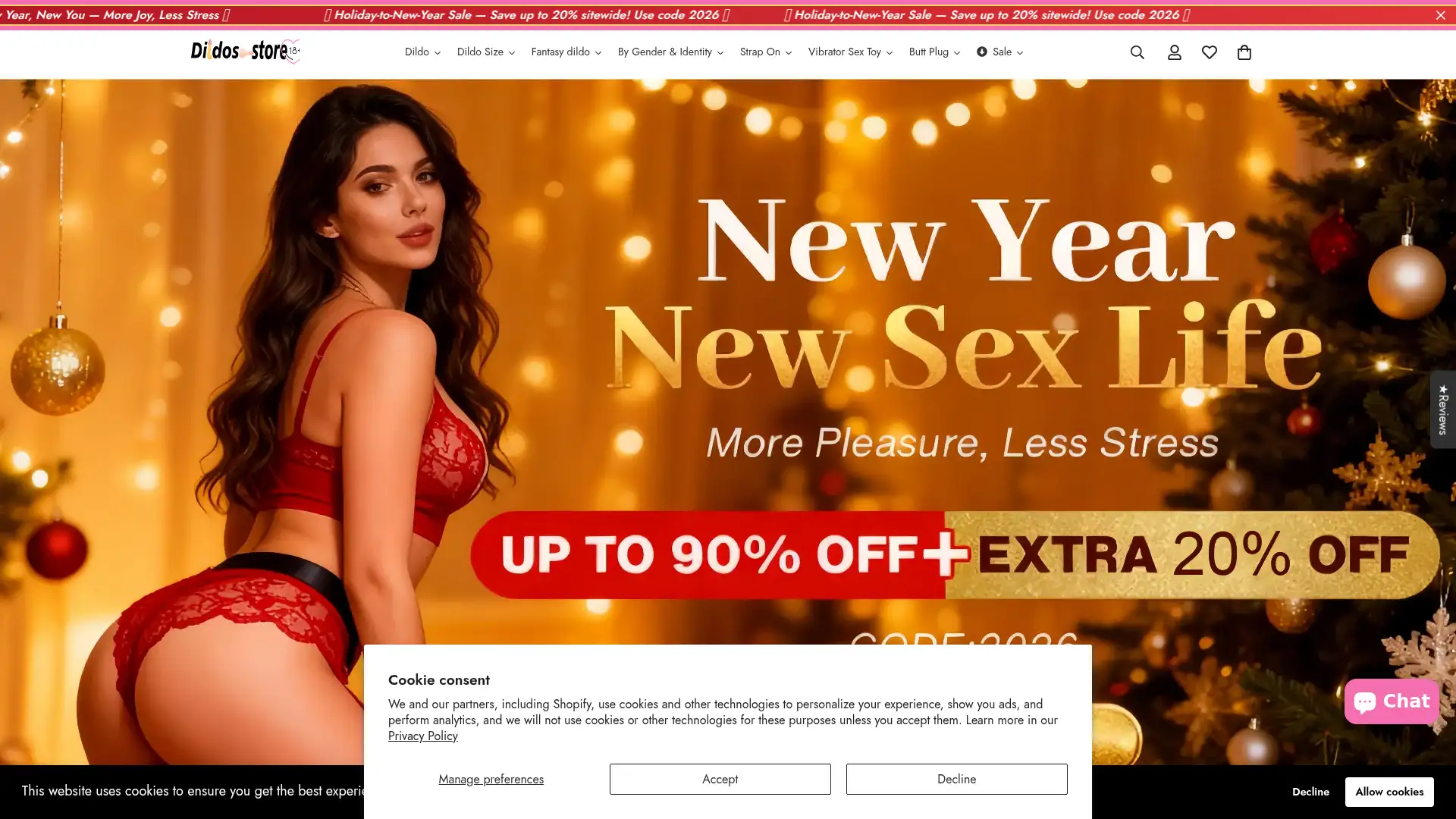 dildosstore.ca screenshot
