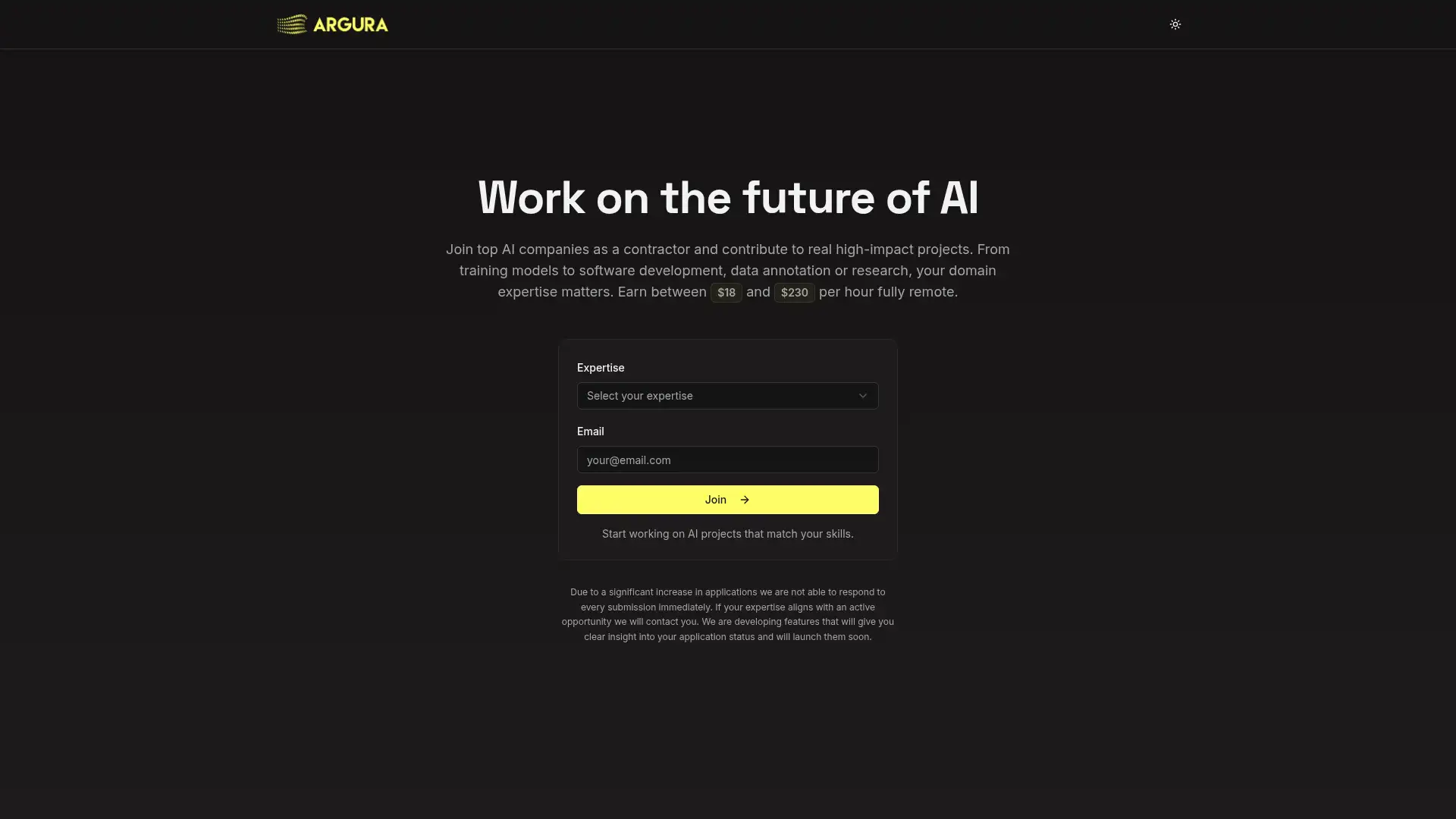 argura.ai screenshot