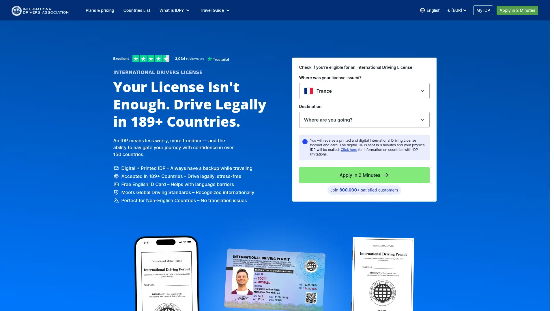 internationaldriversassociation.com screenshot