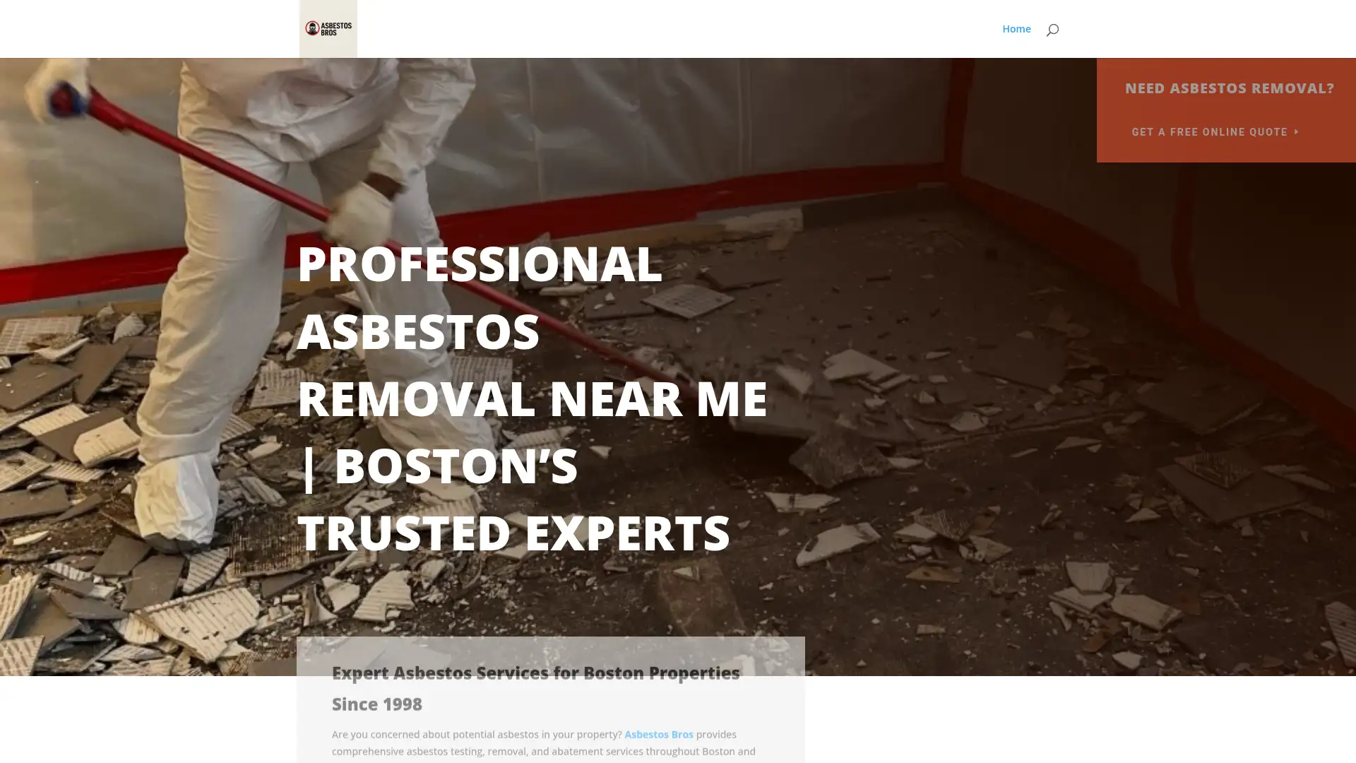 asbestosbros.com screenshot