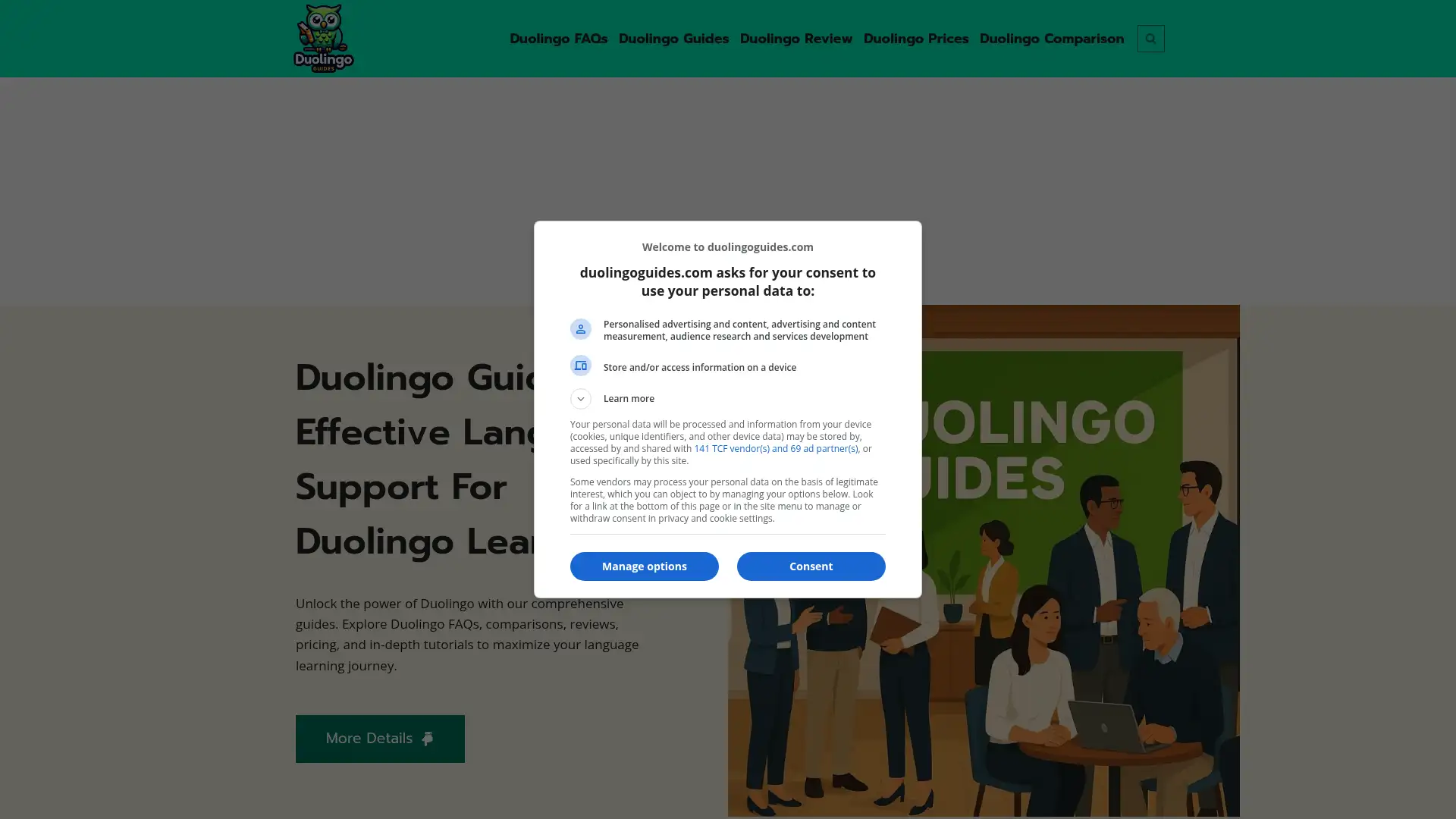 duolingoguides.com screenshot