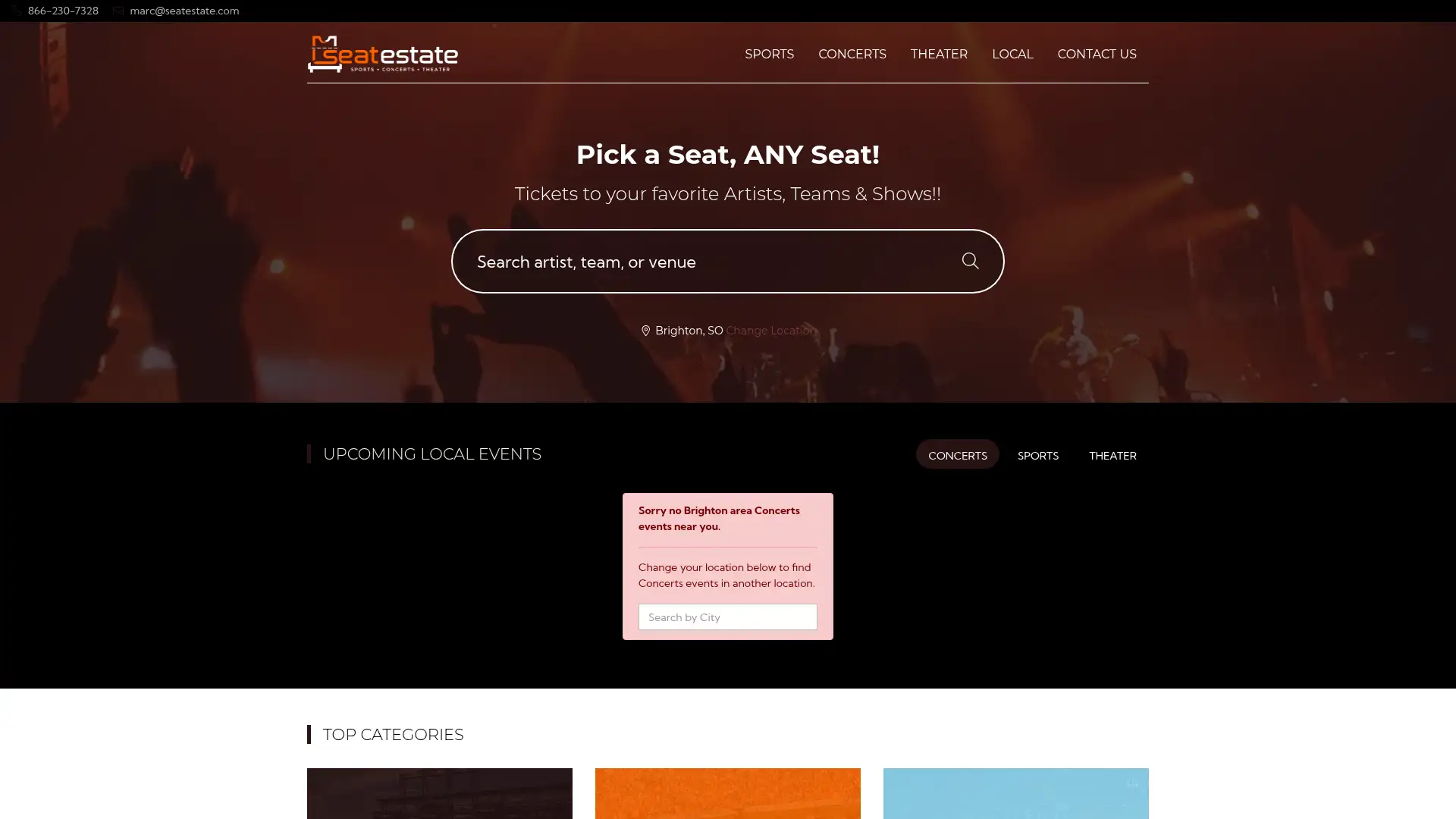 seatestate.com screenshot