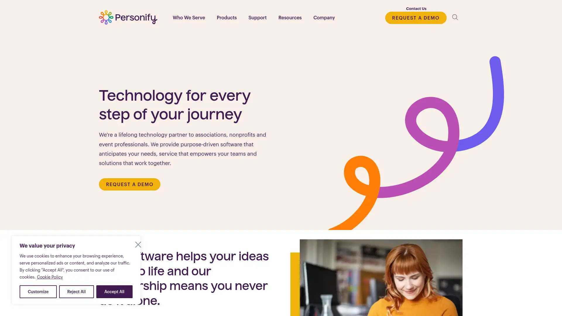 personifycorp.com screenshot