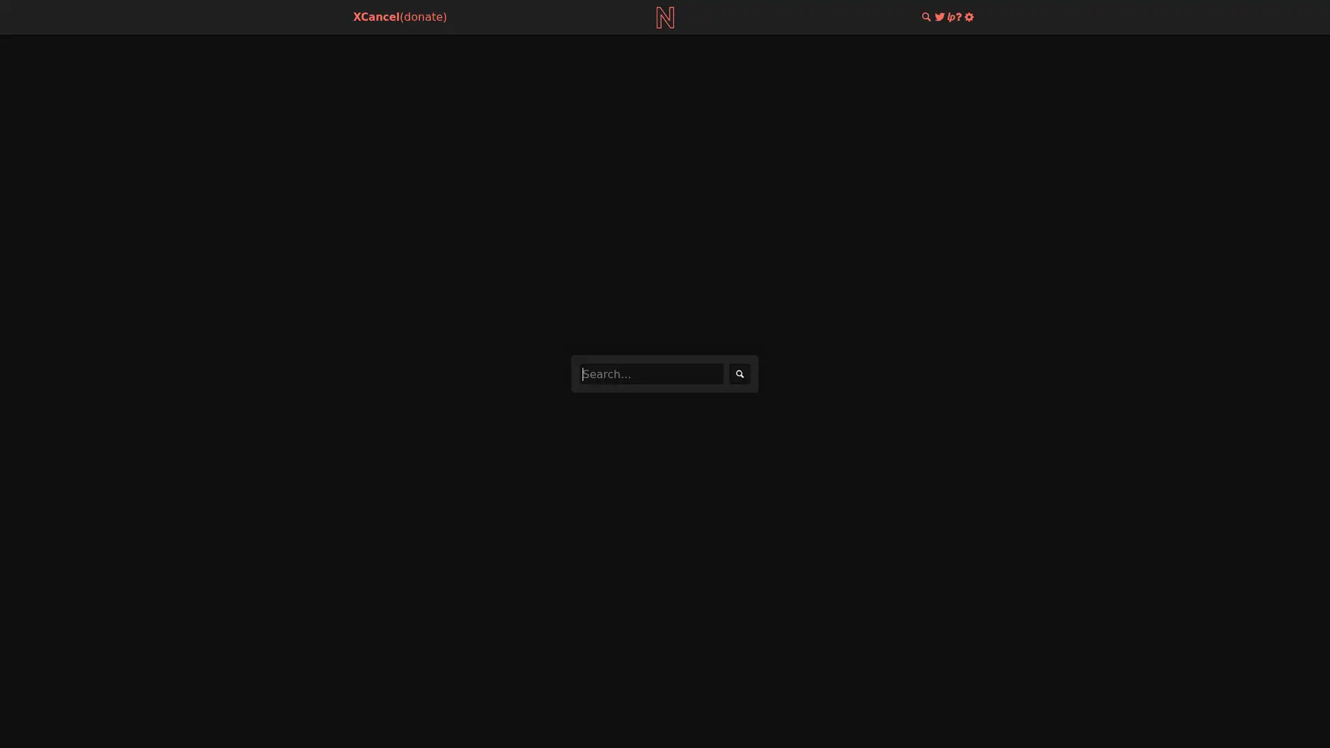 xcancel.com screenshot