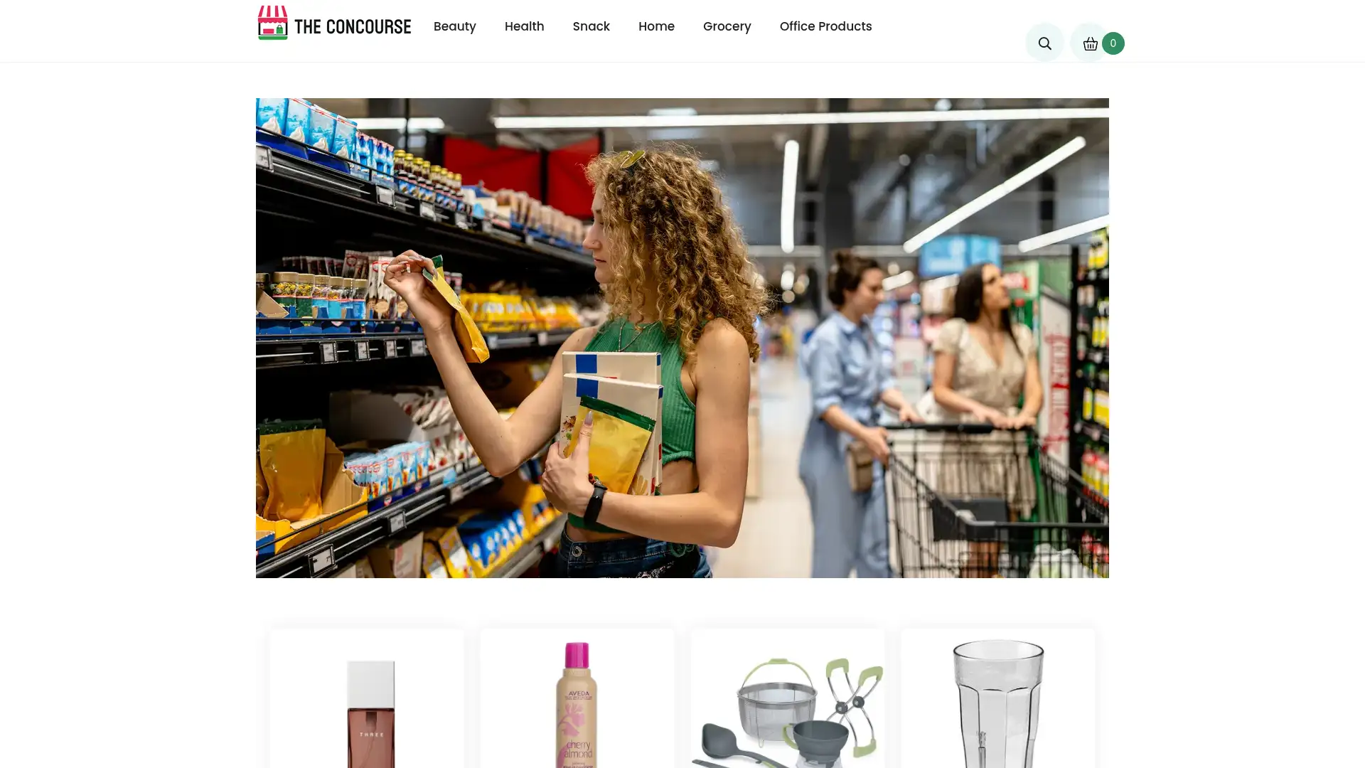theconcourse.shop screenshot
