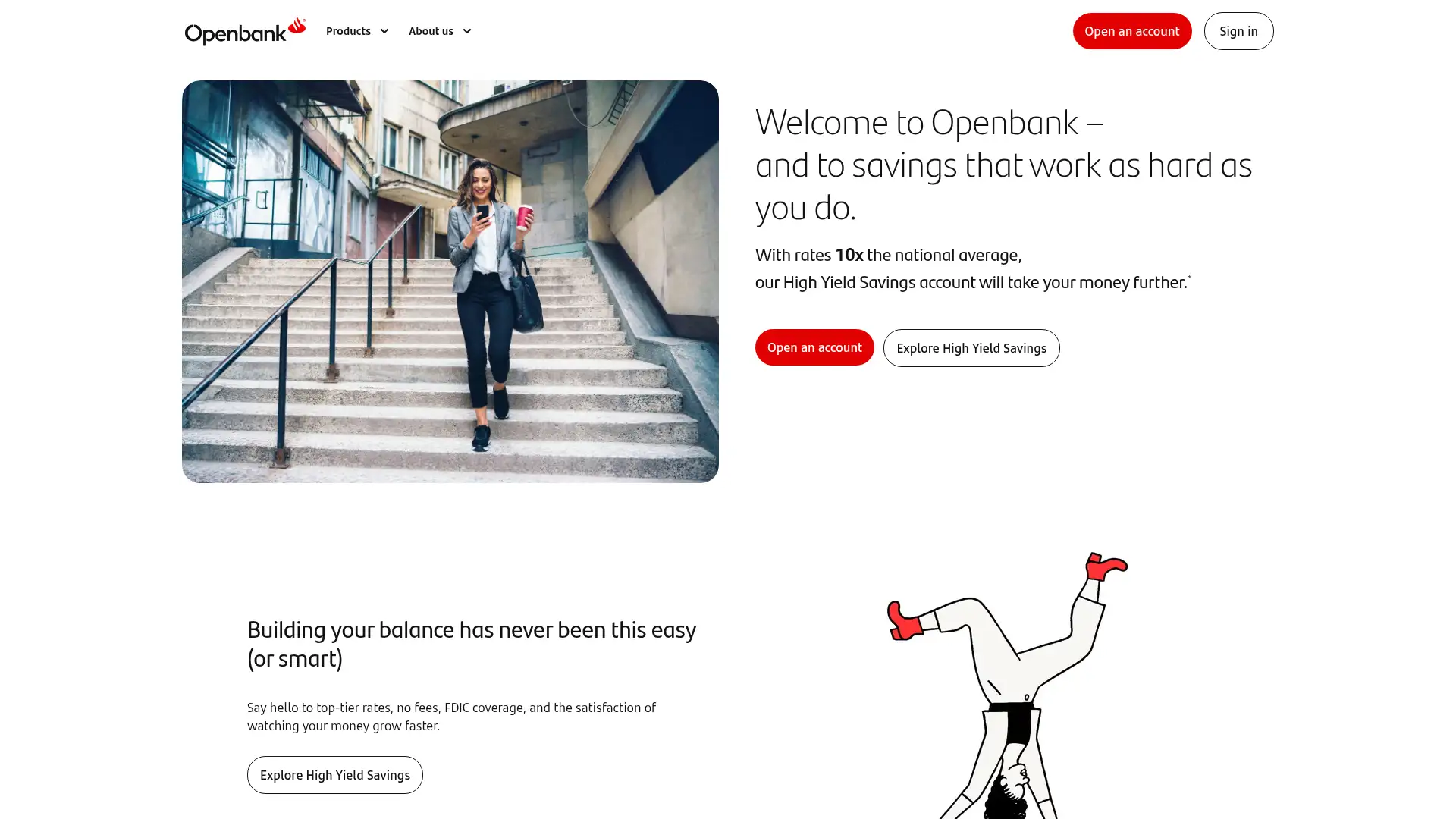 openbank.us screenshot