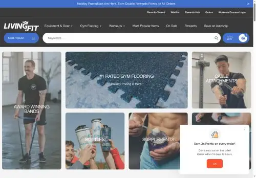 living.fit screenshot