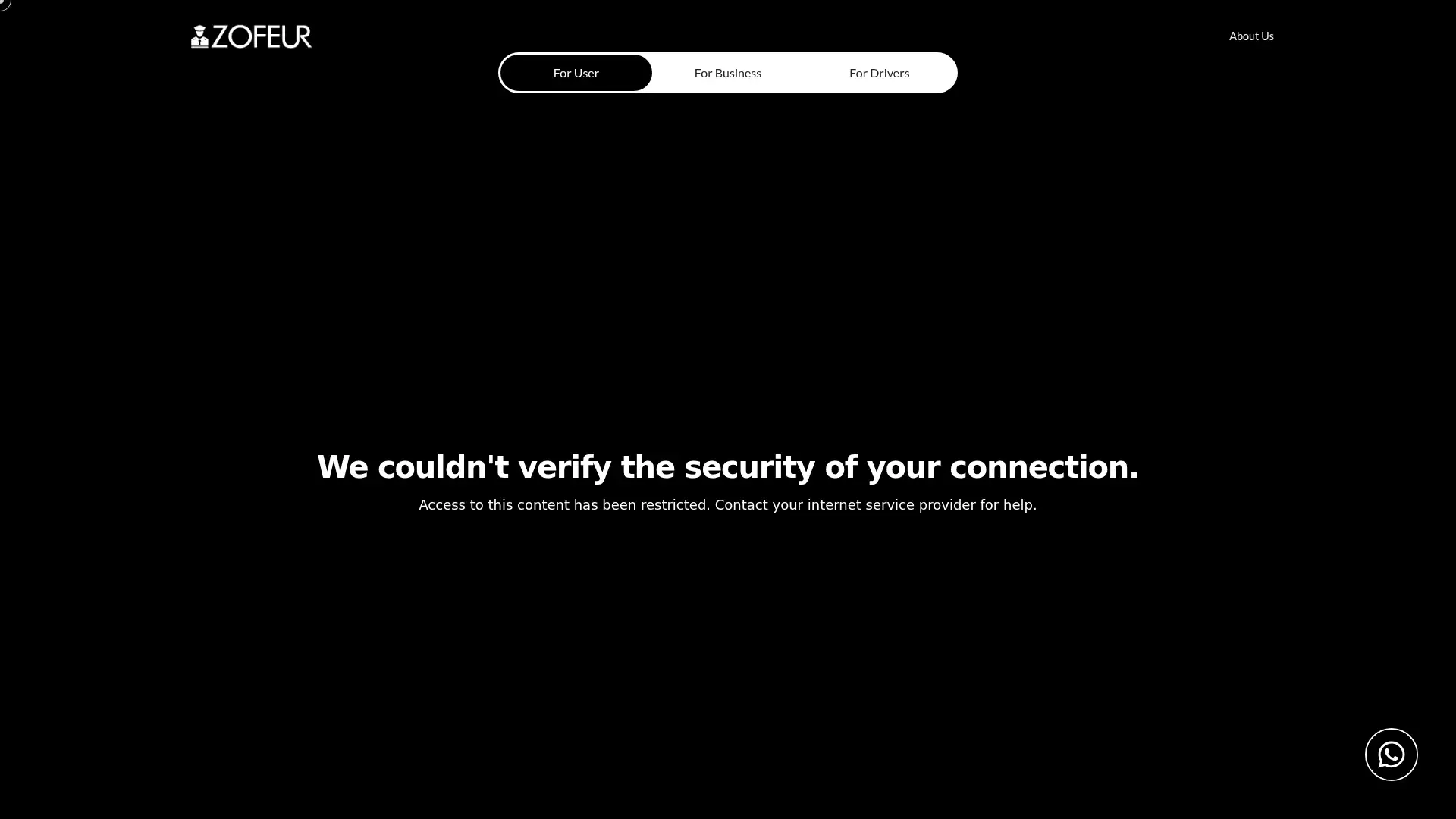 zofeur.com screenshot