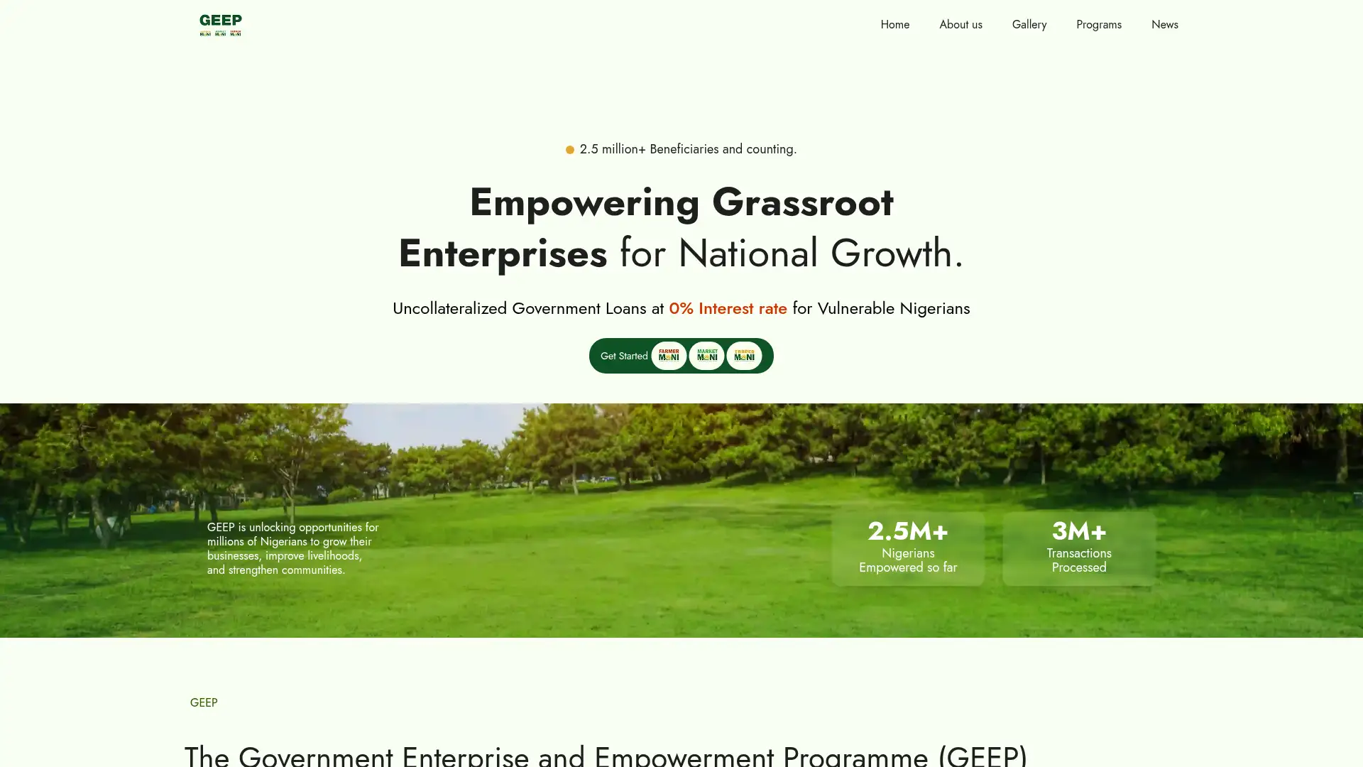 geep.nsipa.gov.ng screenshot