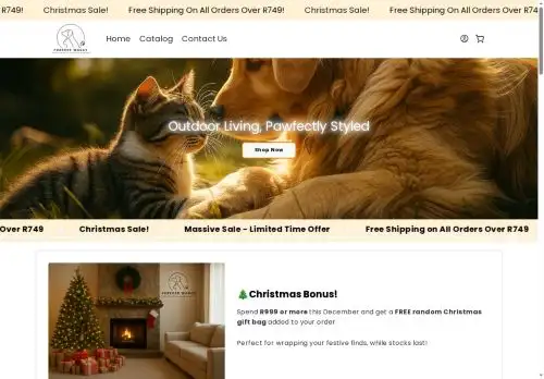 fureverwaggy.co.za screenshot