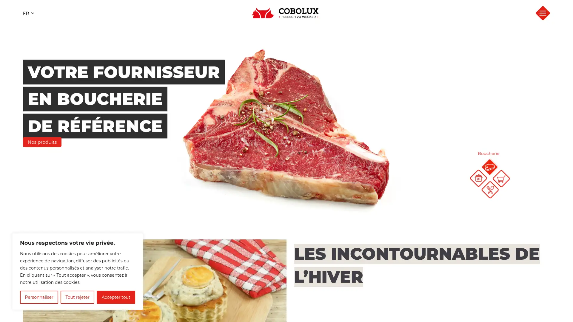 cobolux.lu screenshot