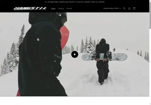 hangstil.com screenshot