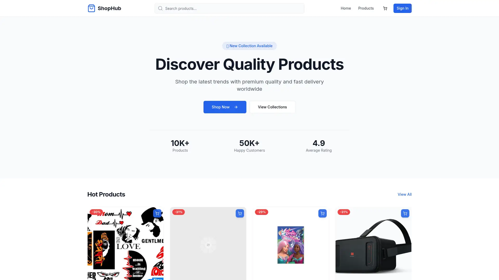 shopindream.shop screenshot