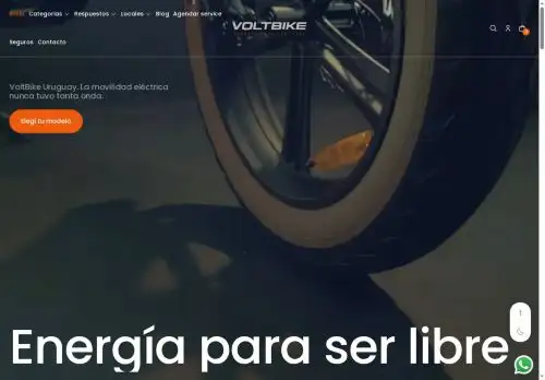 voltbike.uy screenshot