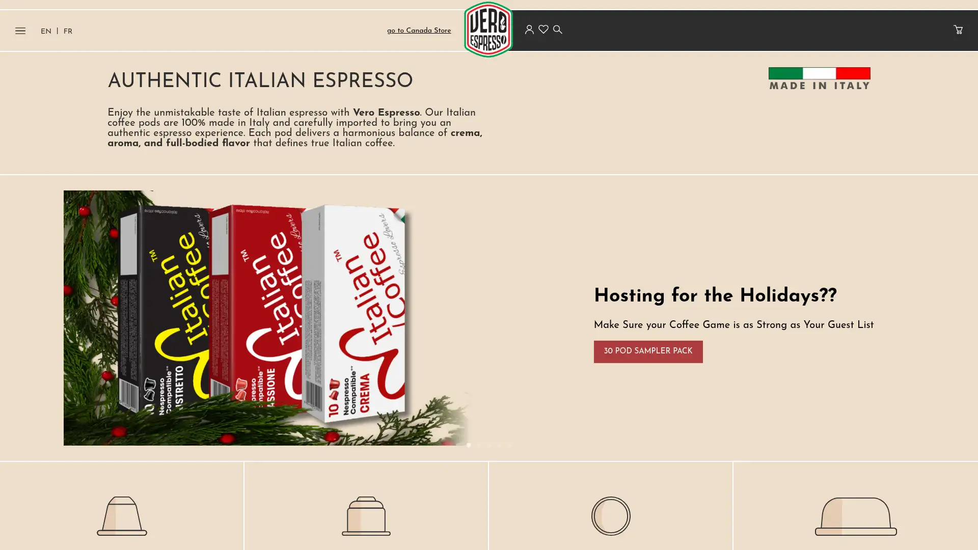 veroespresso.com screenshot