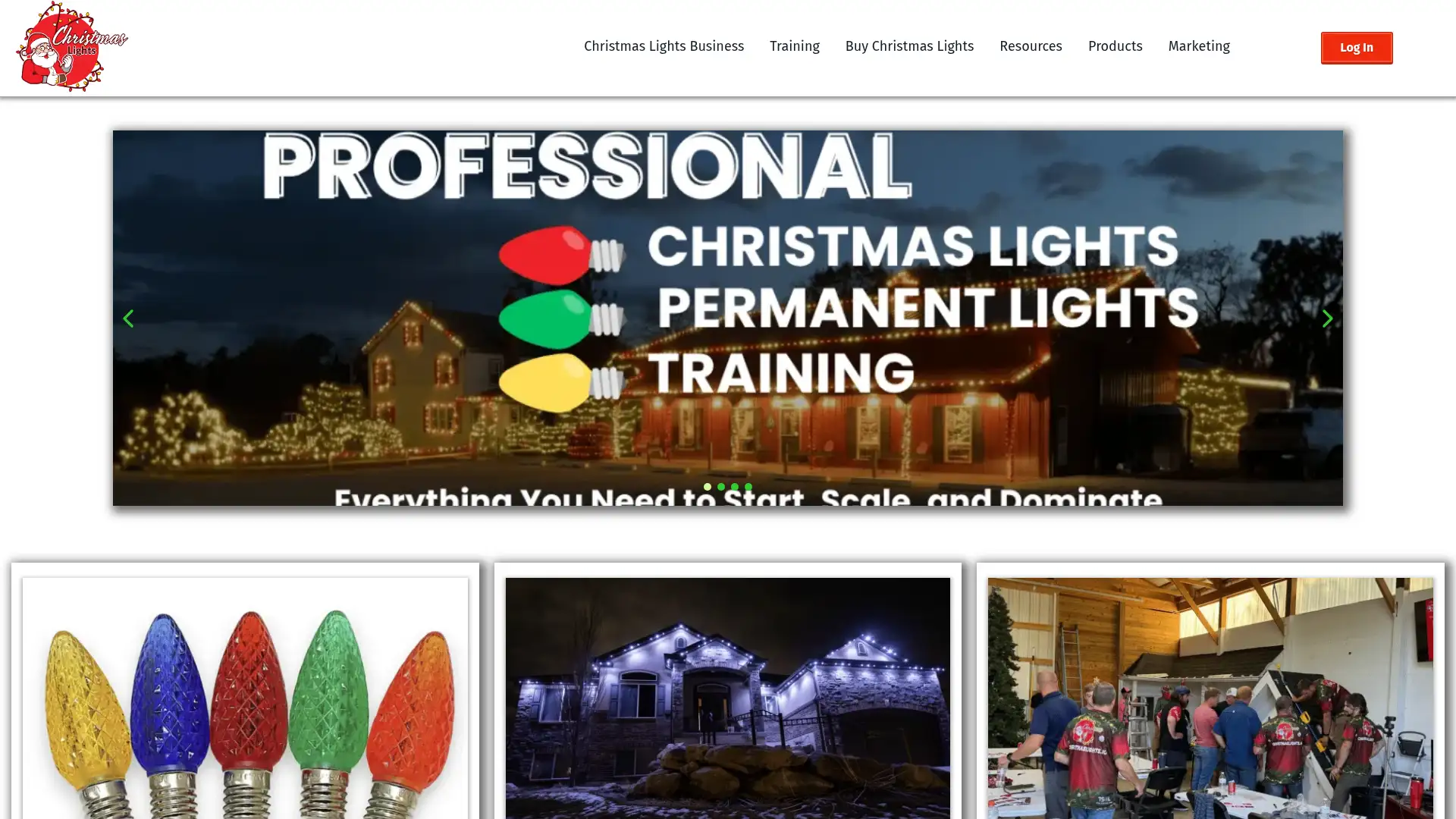 christmaslights.io screenshot