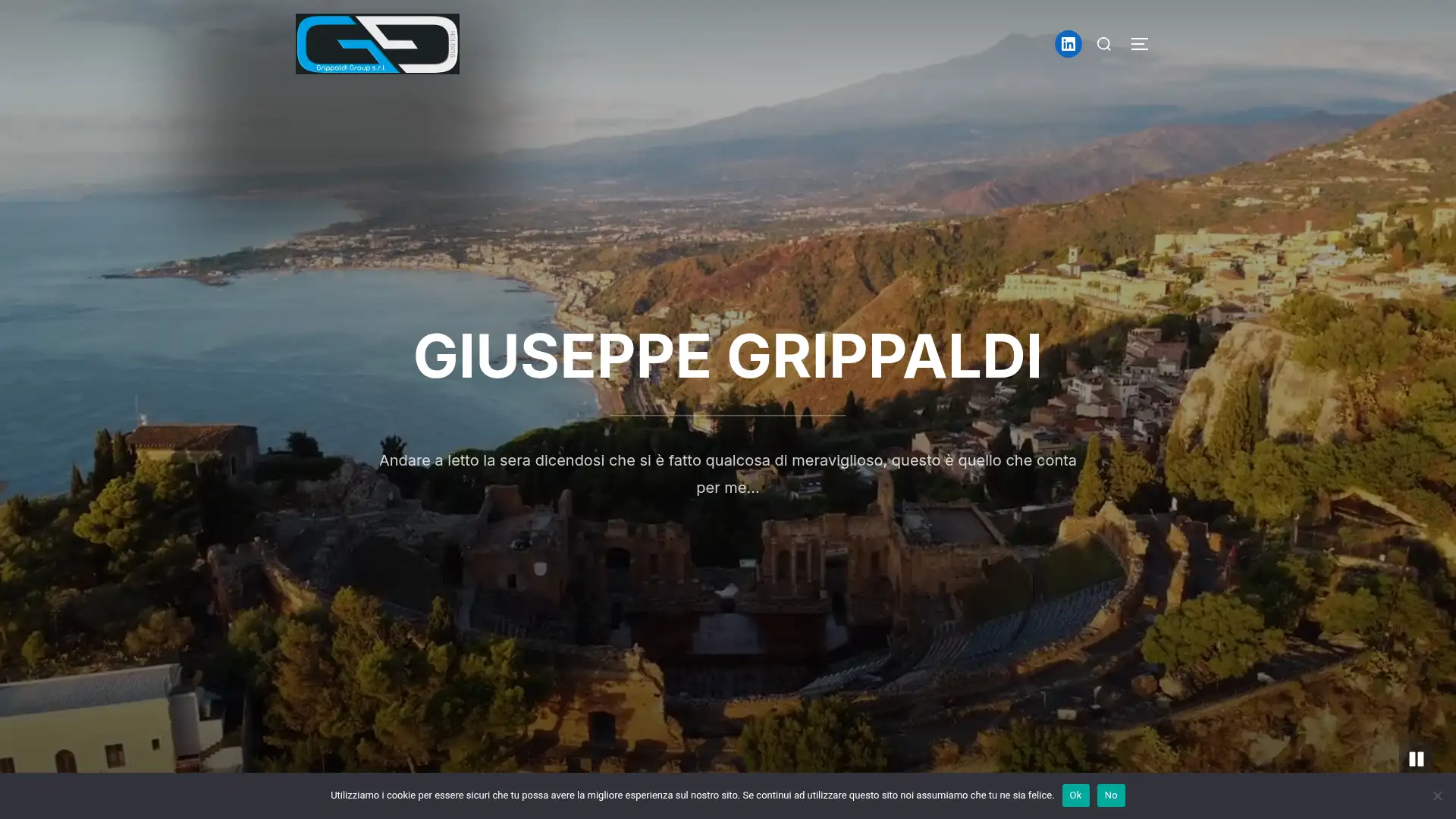 giuseppegrippaldi.it screenshot