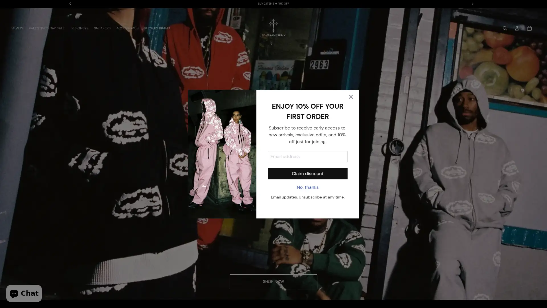 timeframesupply.co.za screenshot