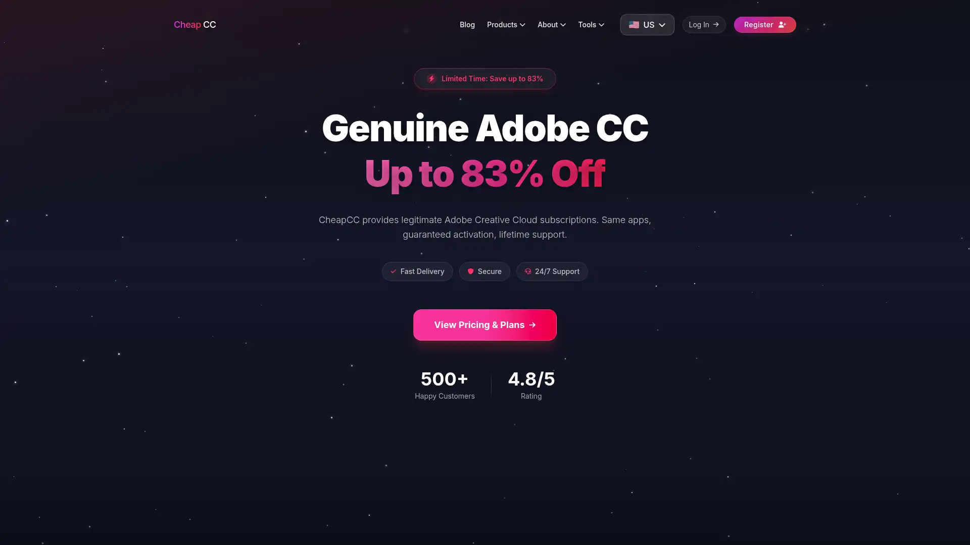 cheapcc.online screenshot