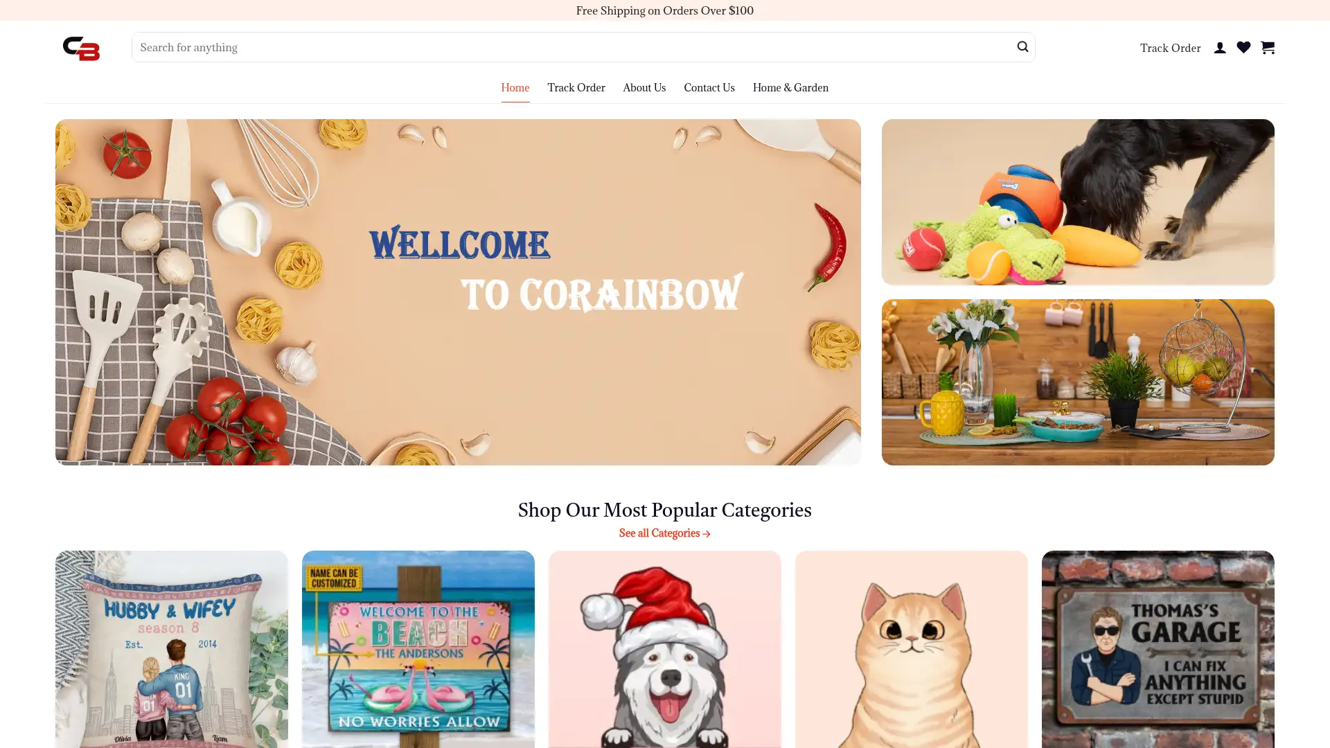 corainbow.shop screenshot