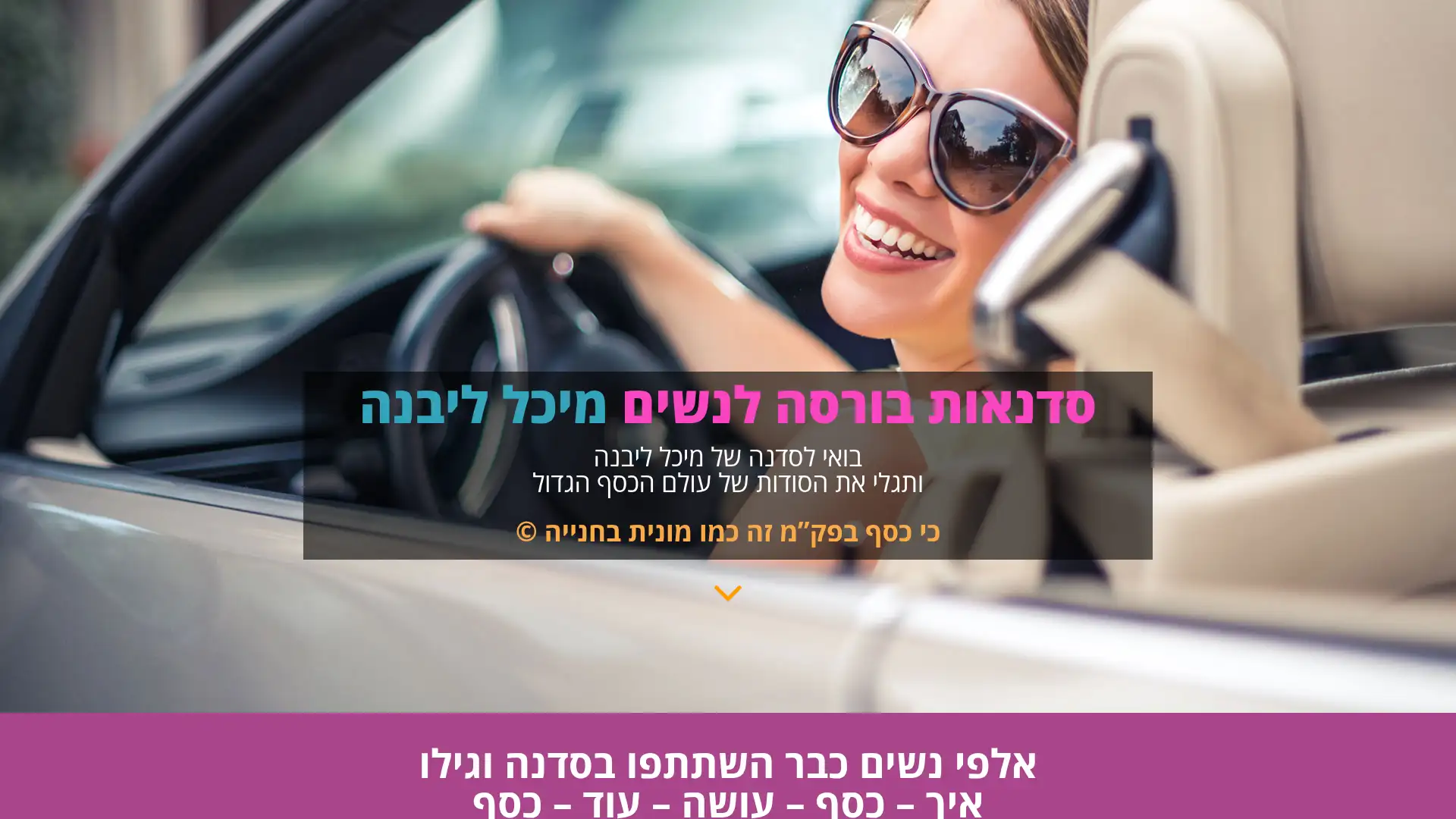 michallivne.co.il screenshot