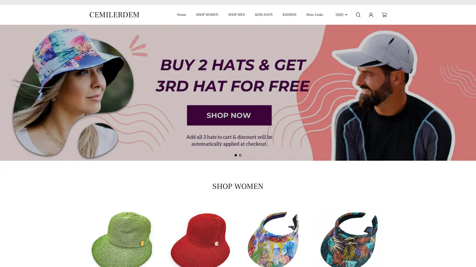 cemilerdem.com screenshot