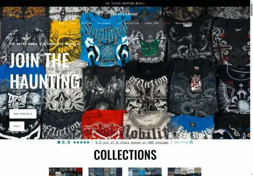 reaperrags.com screenshot