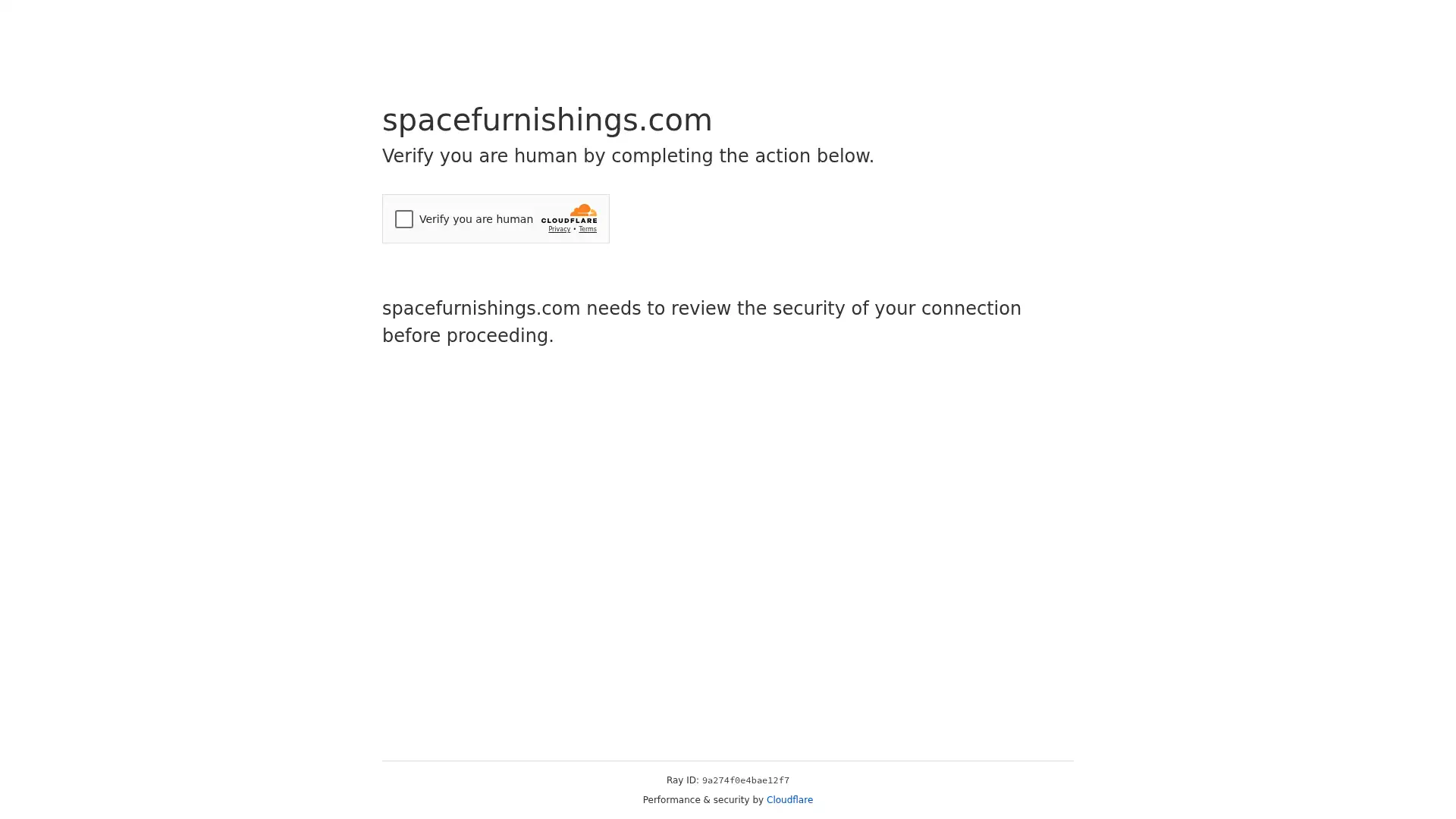 spacefurnishings.com screenshot