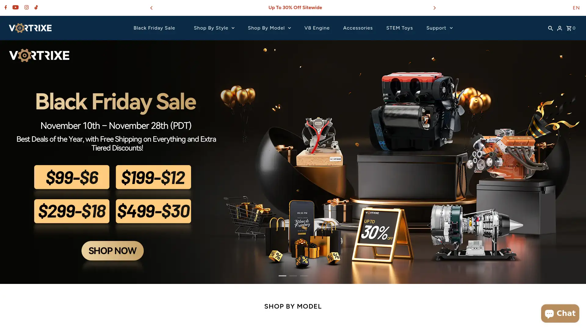 vortrixe.com screenshot