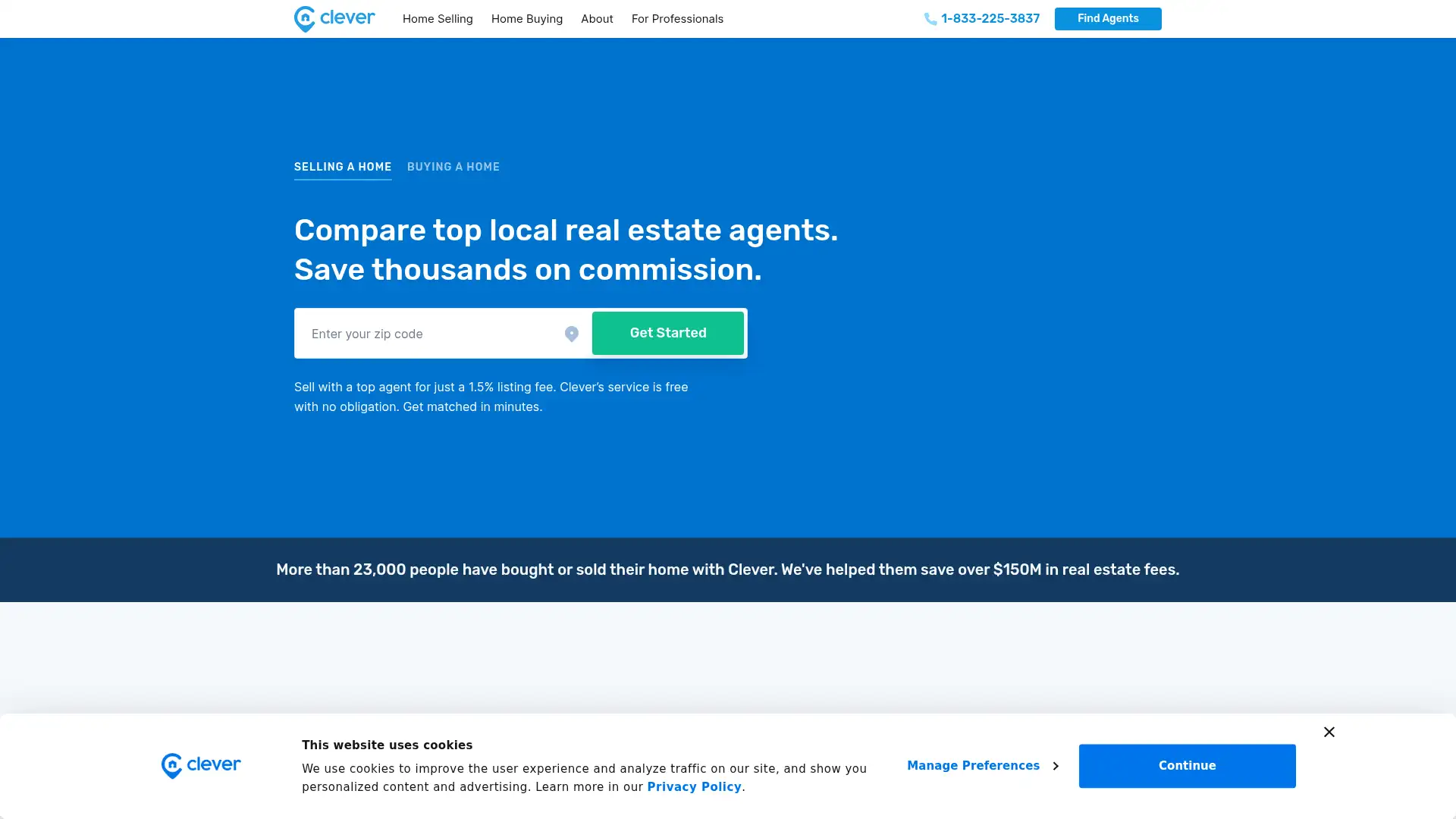 listwithclever.com screenshot