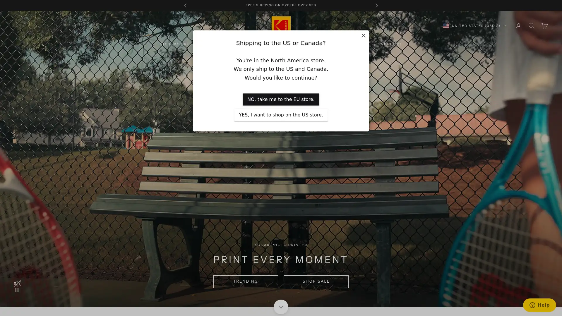 kodakphotoprinter.com screenshot