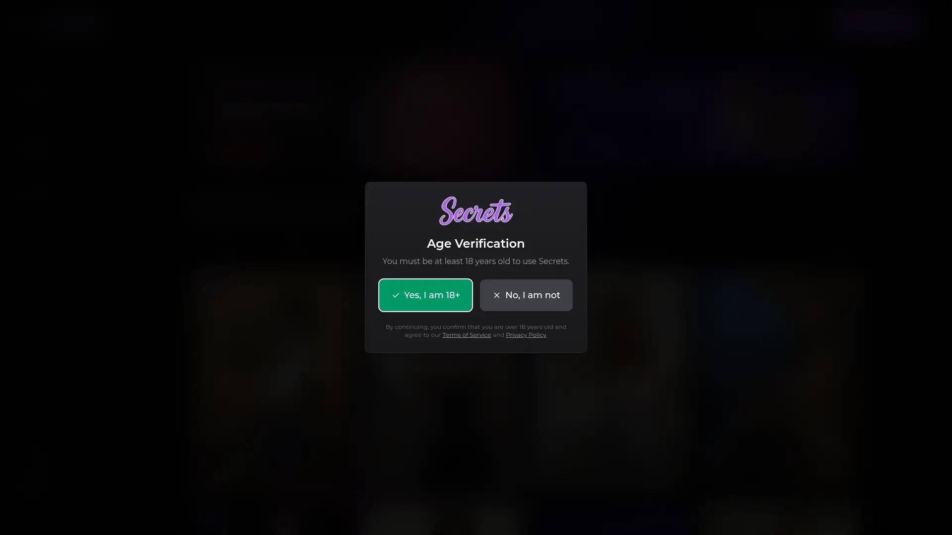 secrets.ai screenshot