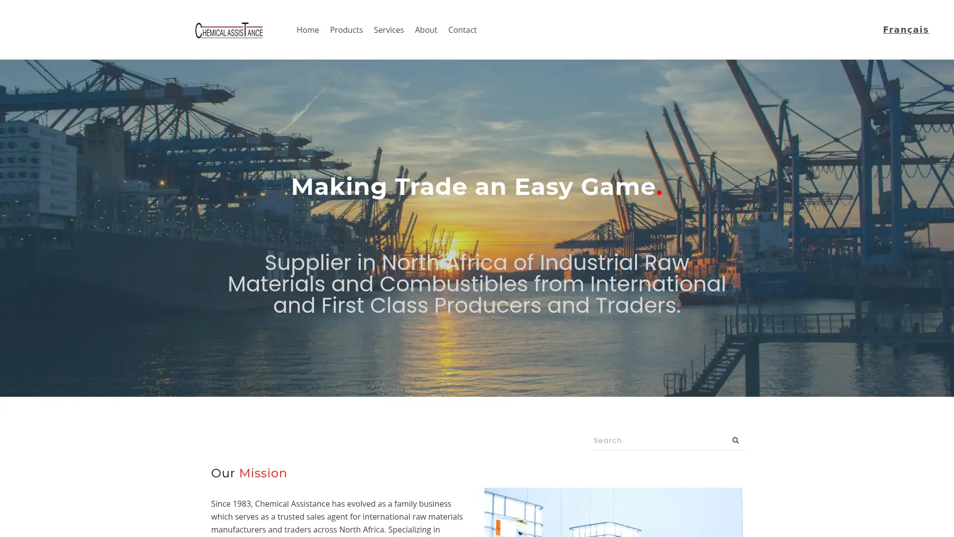 chemical-assistance.tn screenshot