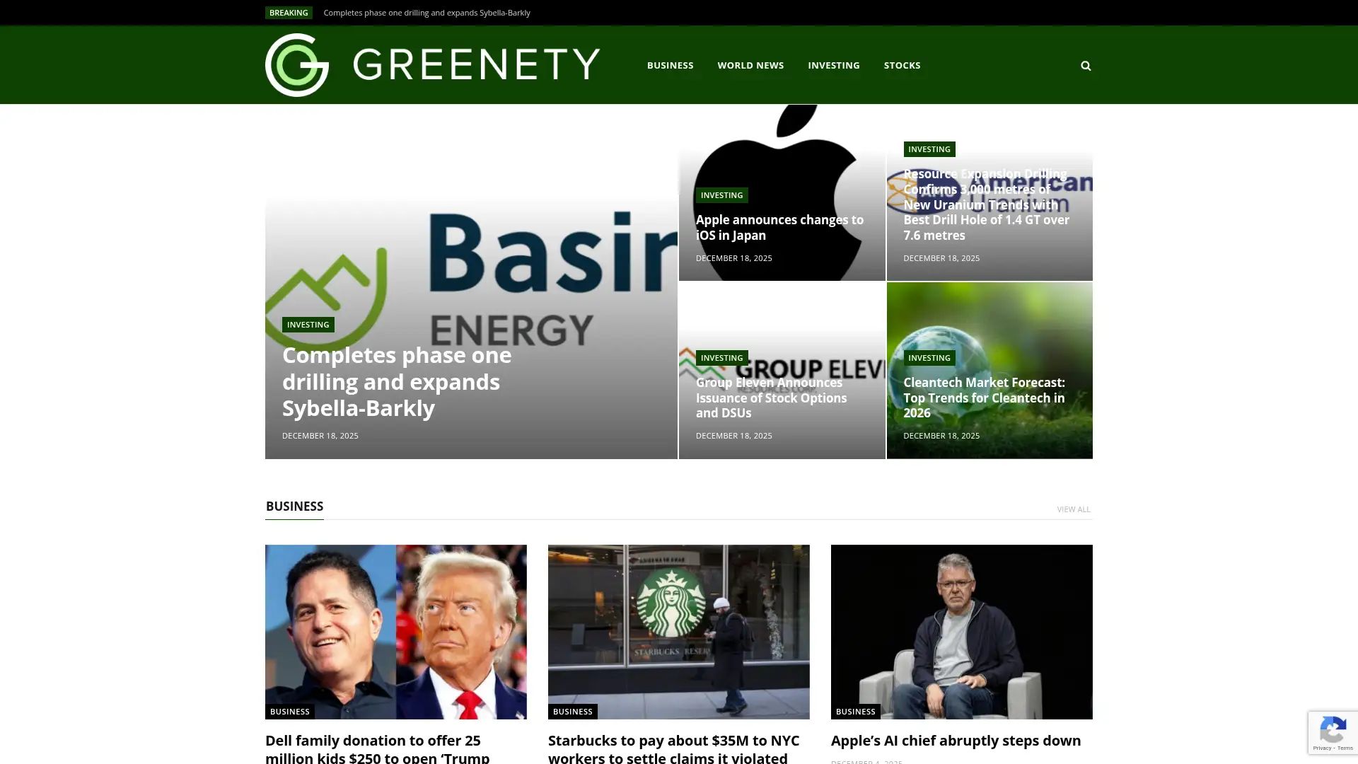 greenety.com screenshot