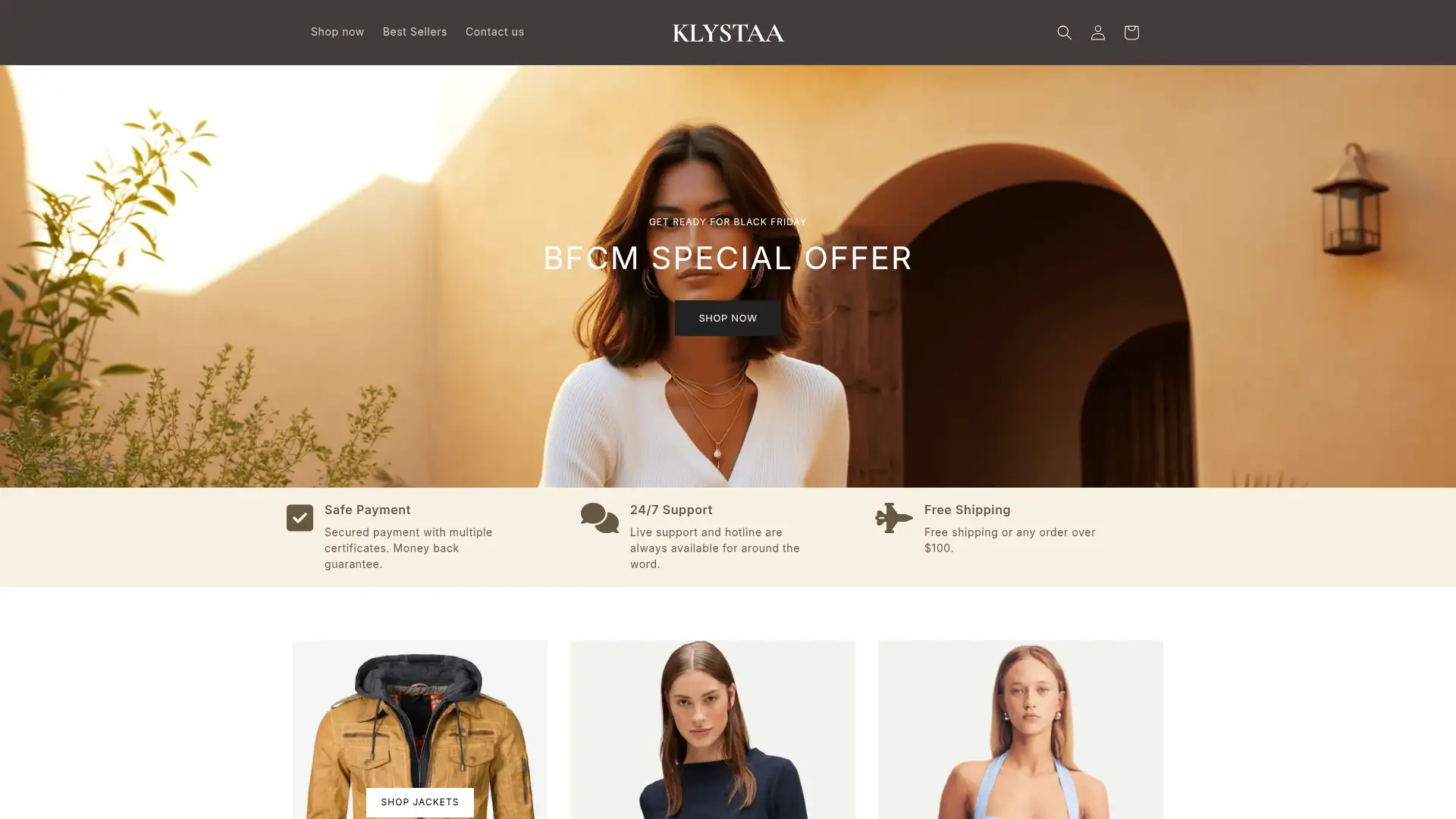 klystaa.com screenshot