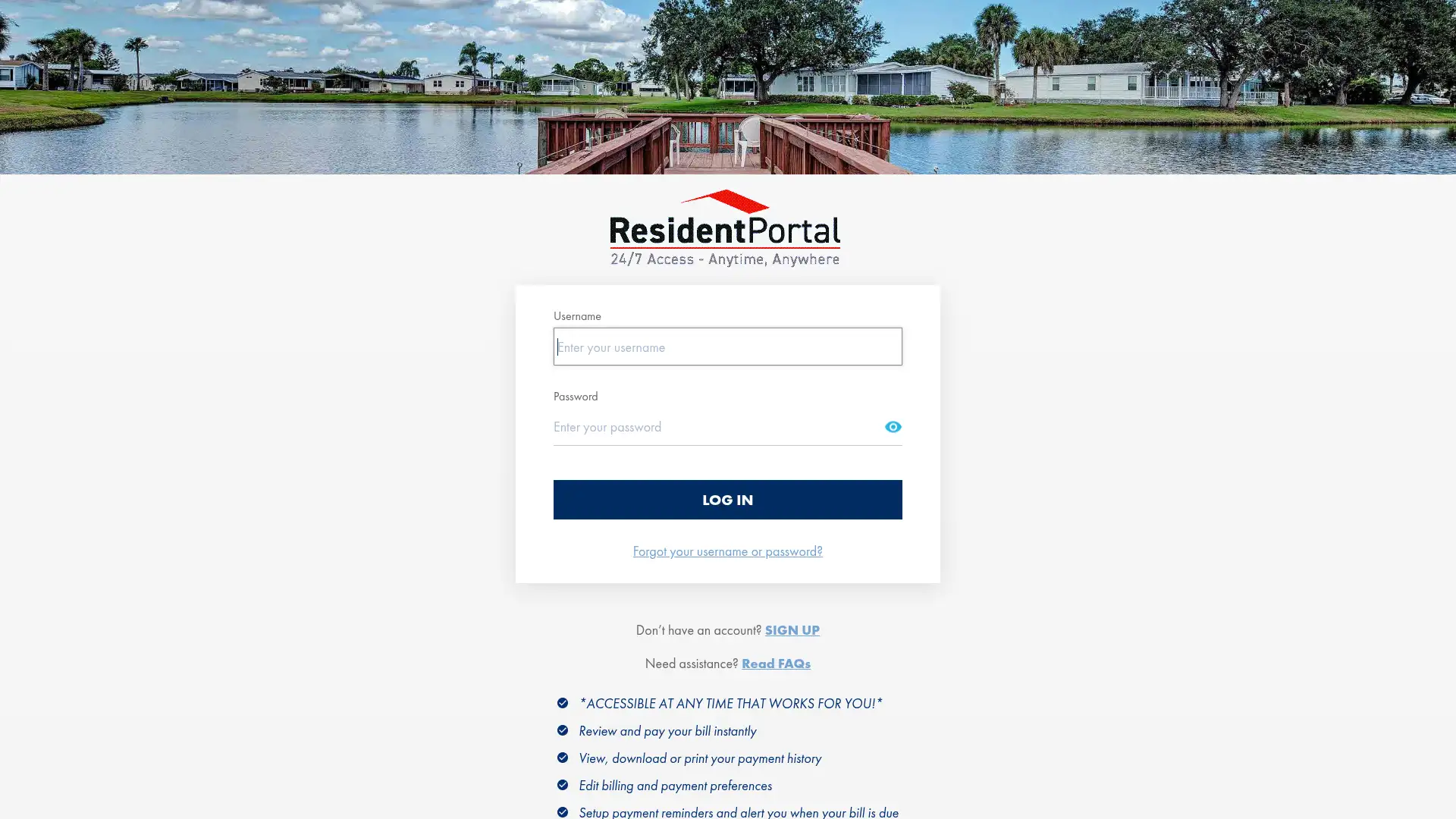 communityresport.com screenshot