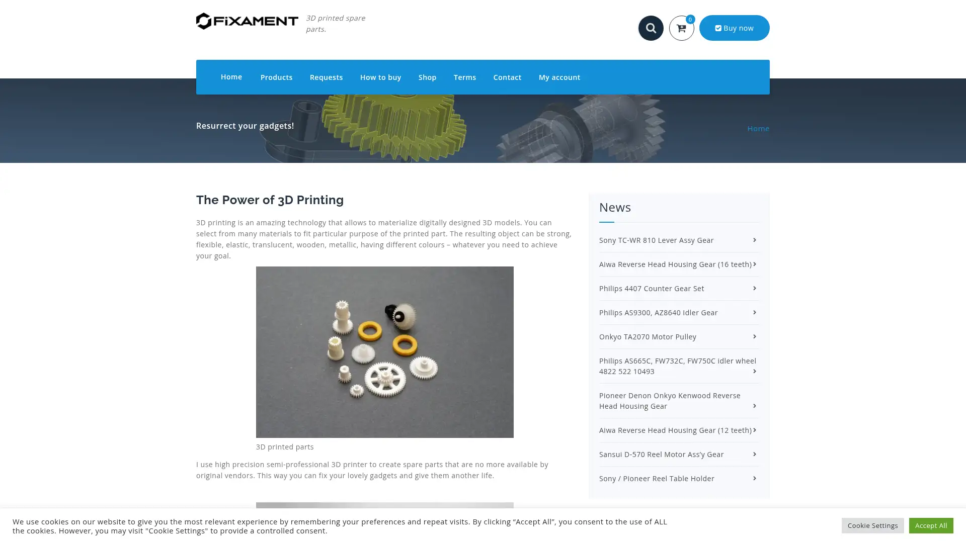 fixament.com screenshot