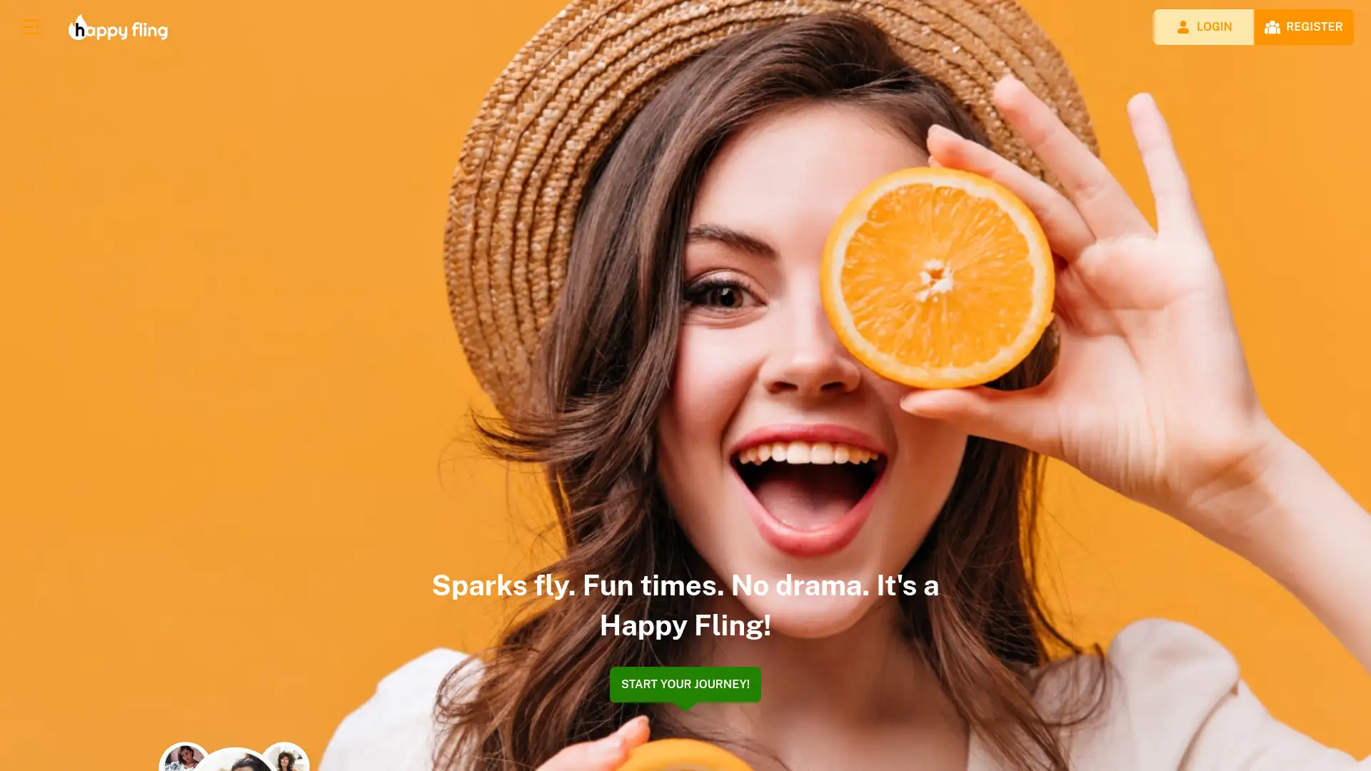 happyfling.com screenshot