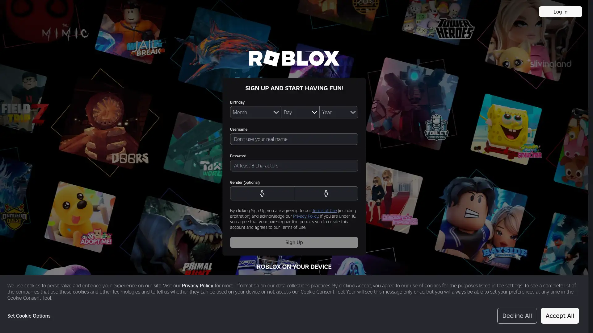 robiox.com.py screenshot