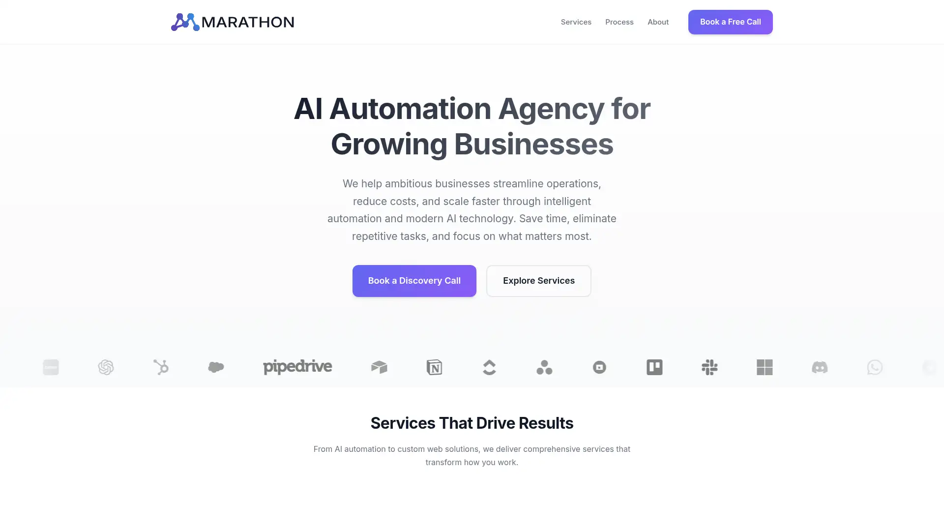 marathon.limited screenshot