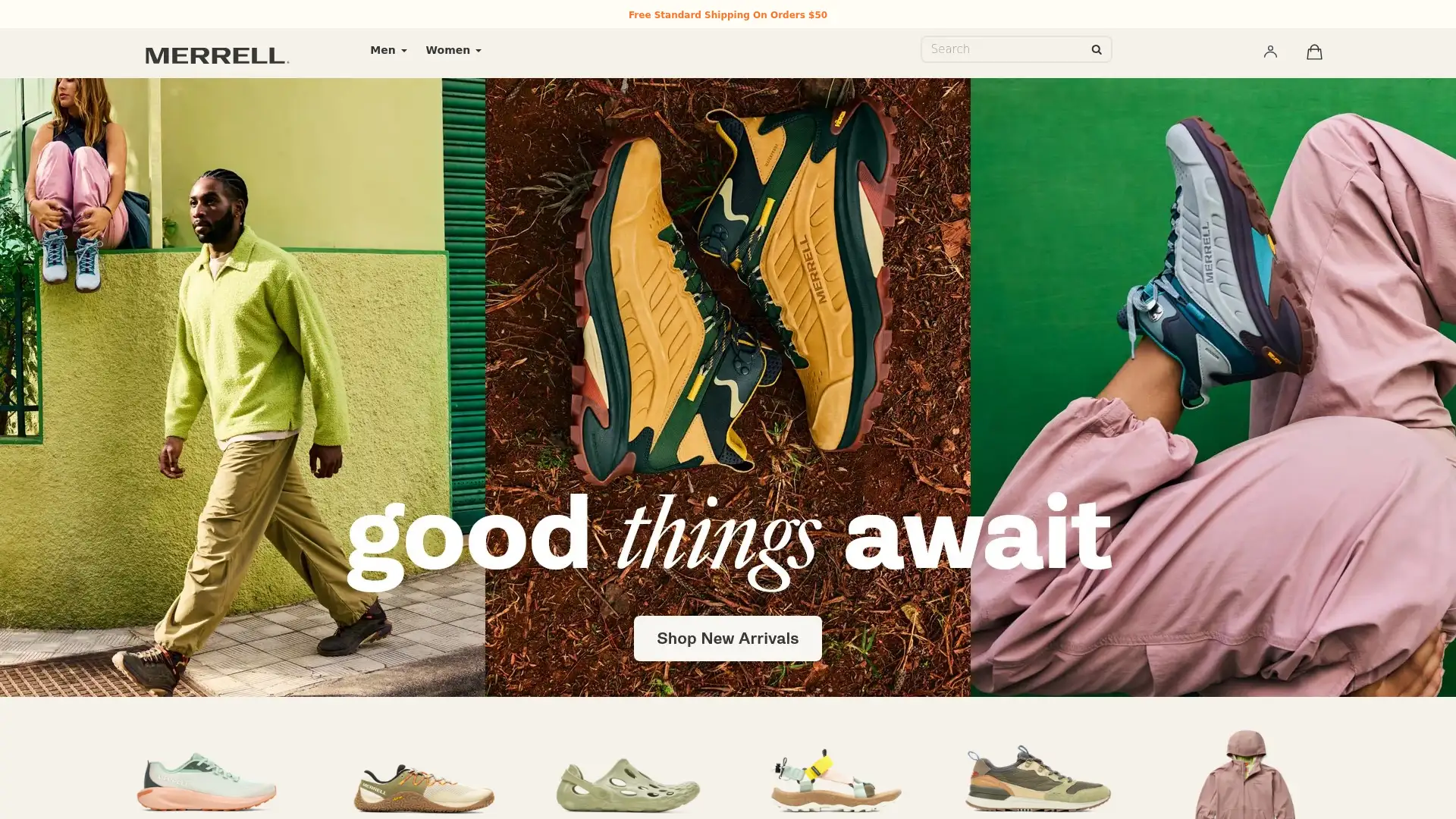 merrellpromo.net screenshot