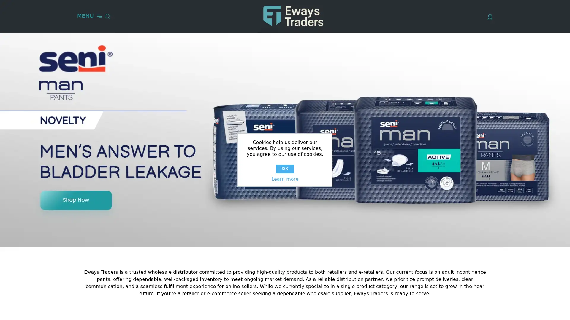 ewaystraders.com screenshot