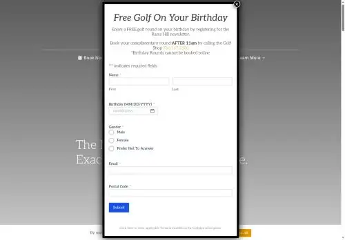 ramshill.com screenshot