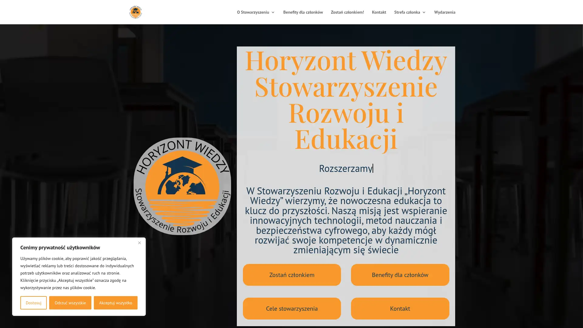 horyzontwiedzy.edu.pl screenshot