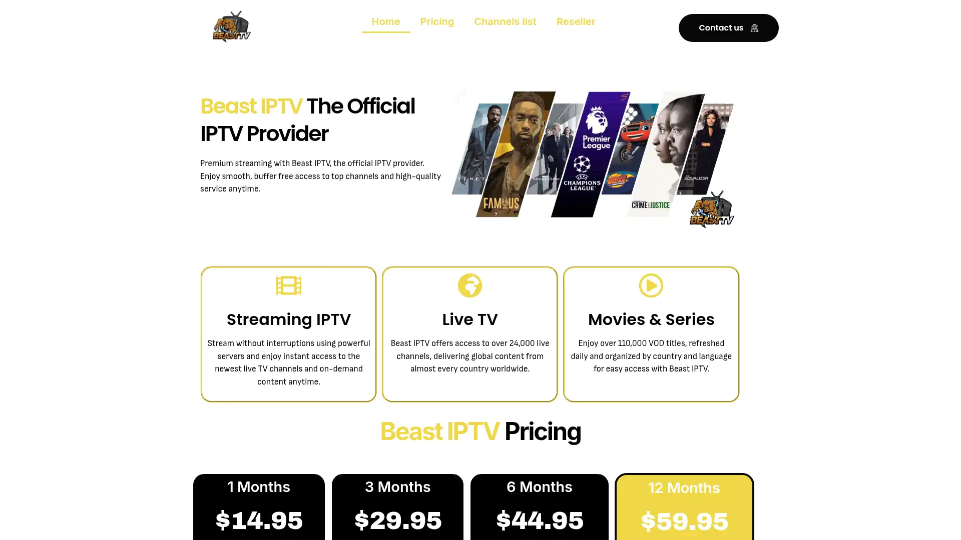 beastiptvi.live screenshot