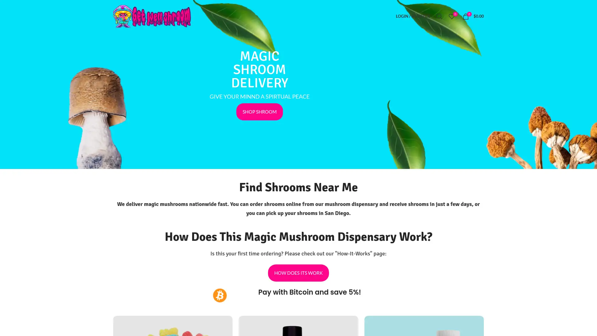 getwelshroom.com screenshot