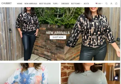 chubbiet.com screenshot