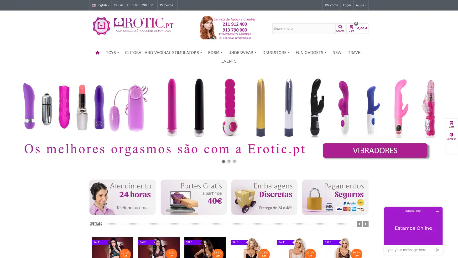 erotic.pt screenshot